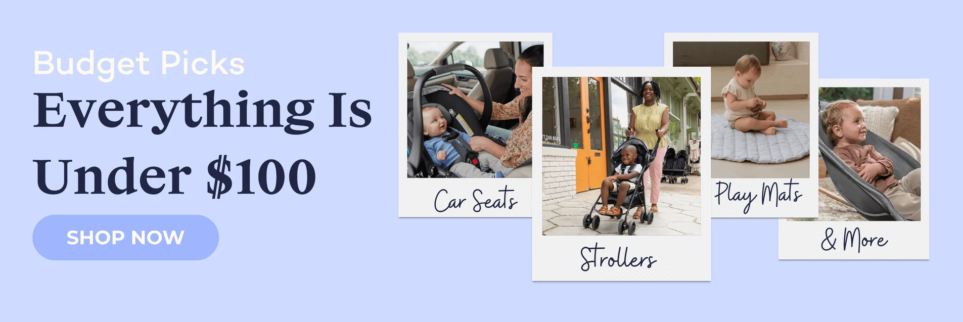 Premium Baby Gear for Less