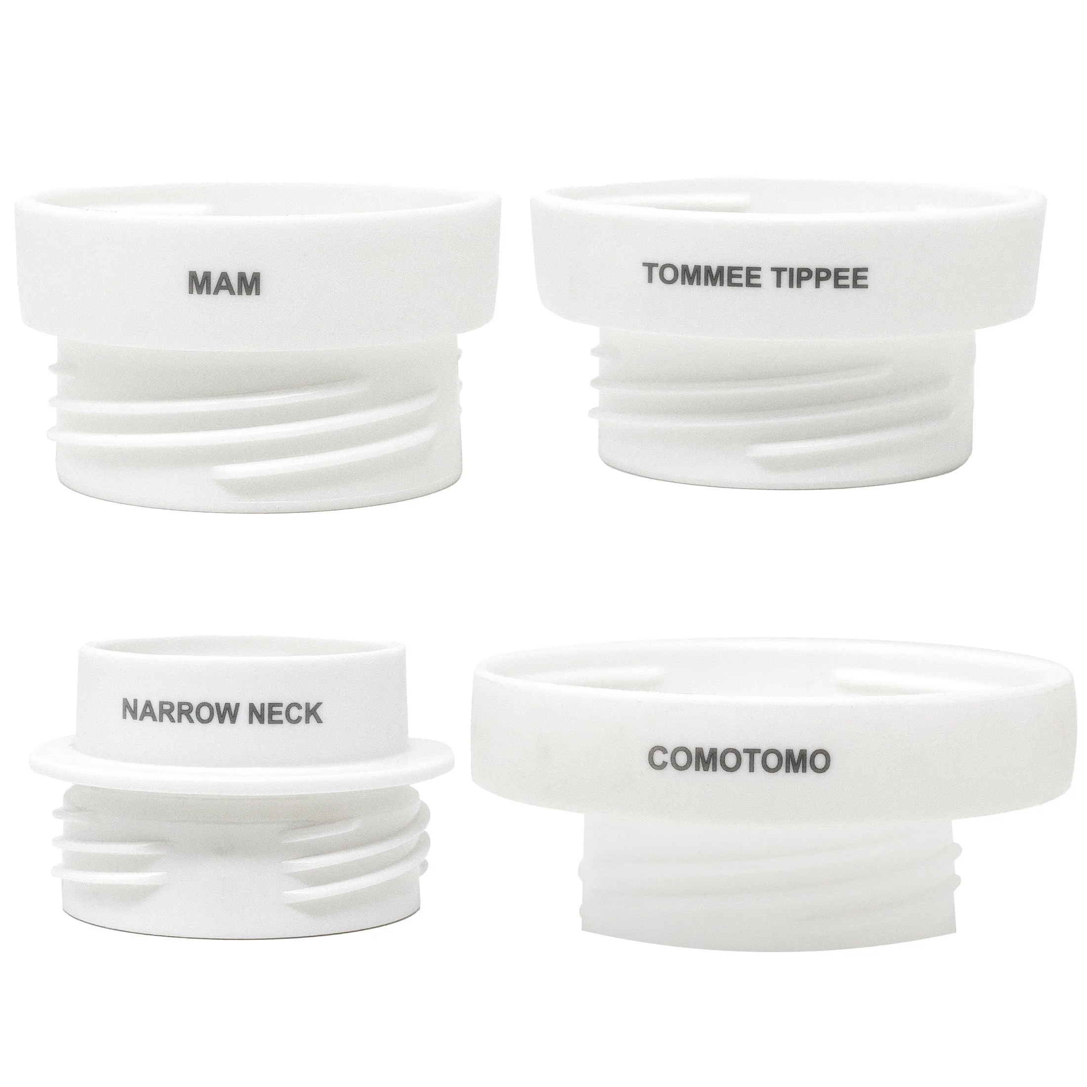 The Baby's Brew 3.0 Portable Bottle Warmer Adapter Set (Warmer + Four Adapters) - Image 3