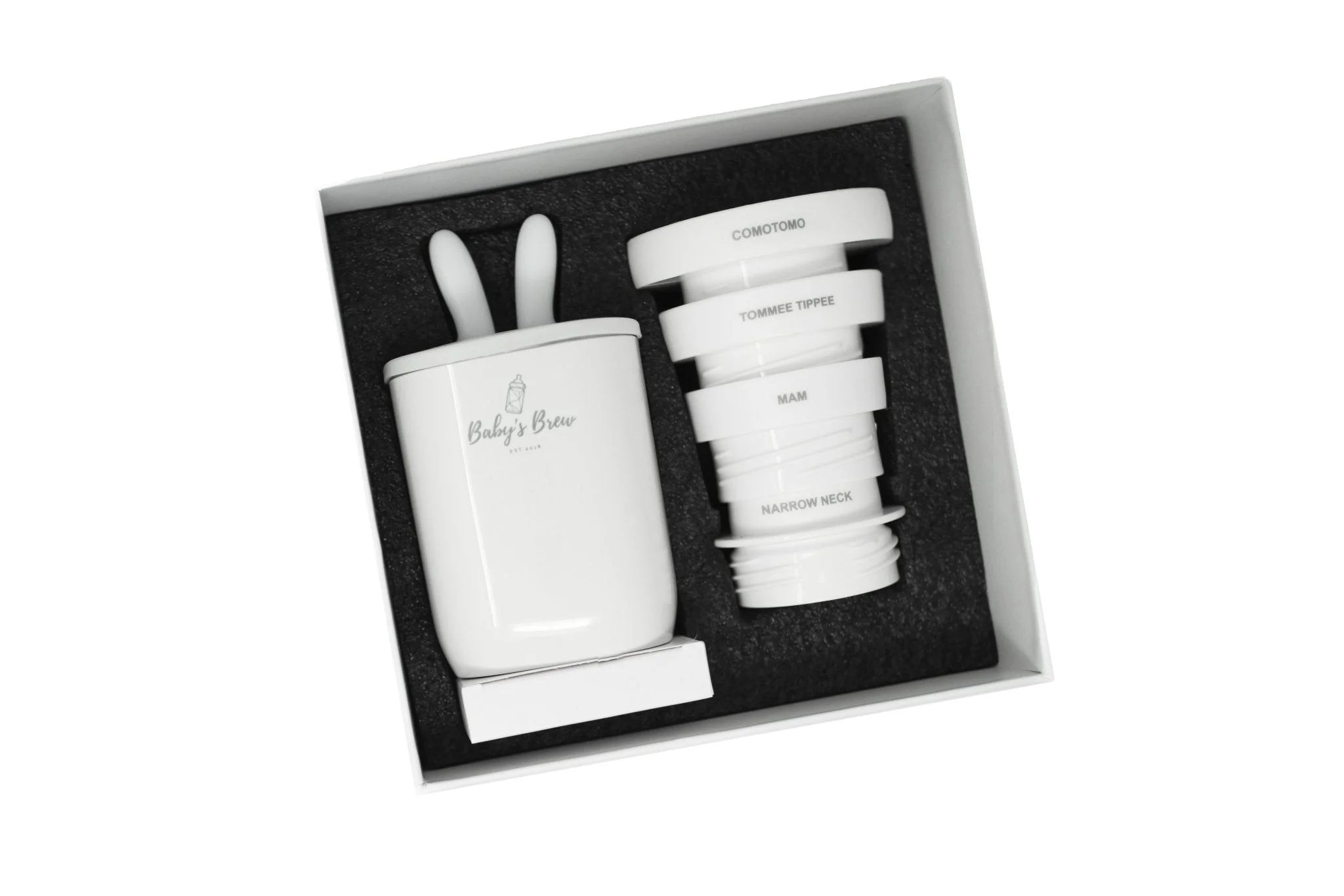 The Baby's Brew 3.0 Portable Bottle Warmer Adapter Set (Warmer + Four Adapters) - Image 7