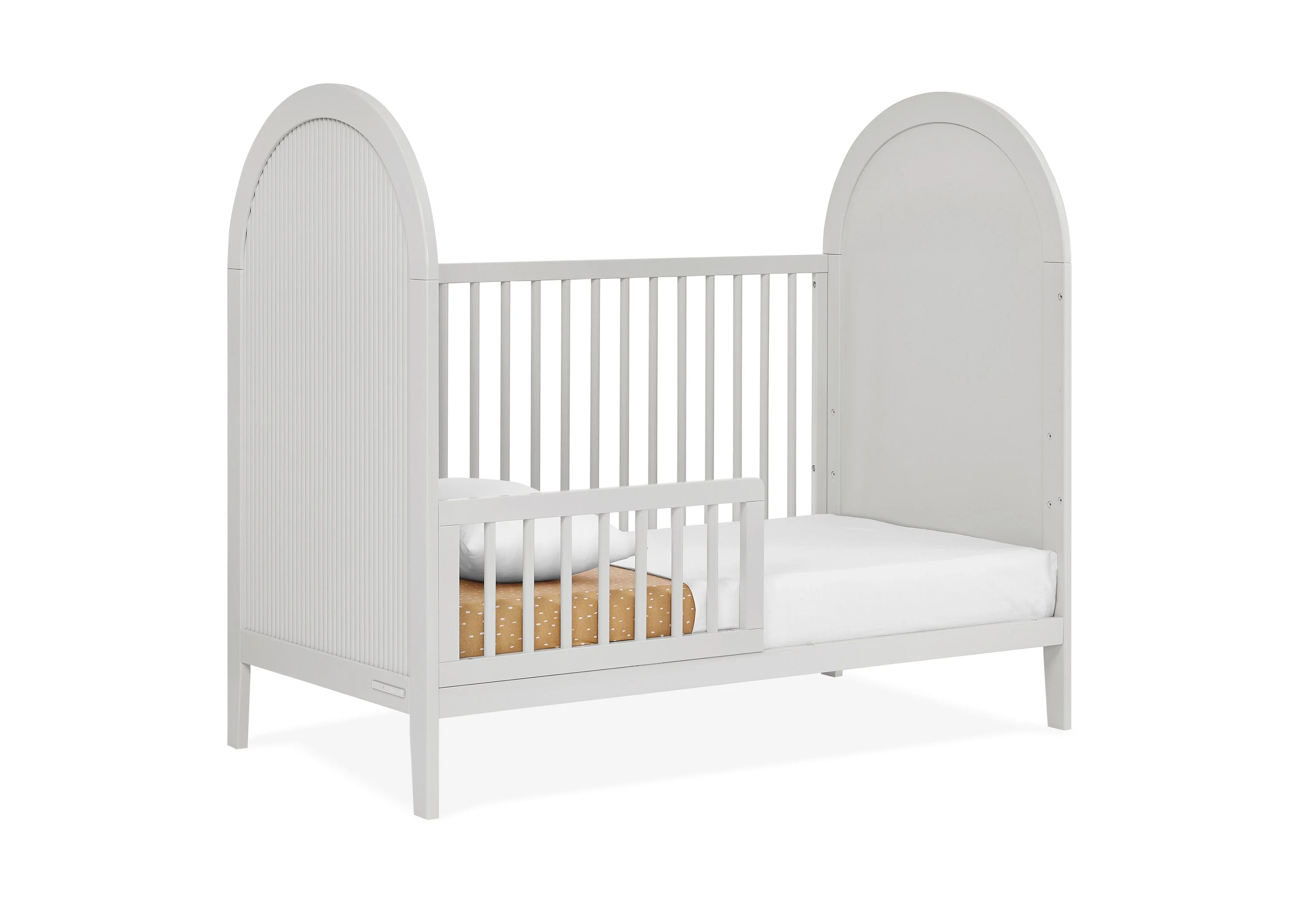 Delta Children 4-in-1 Convertible Crib, Moonstruck Grey