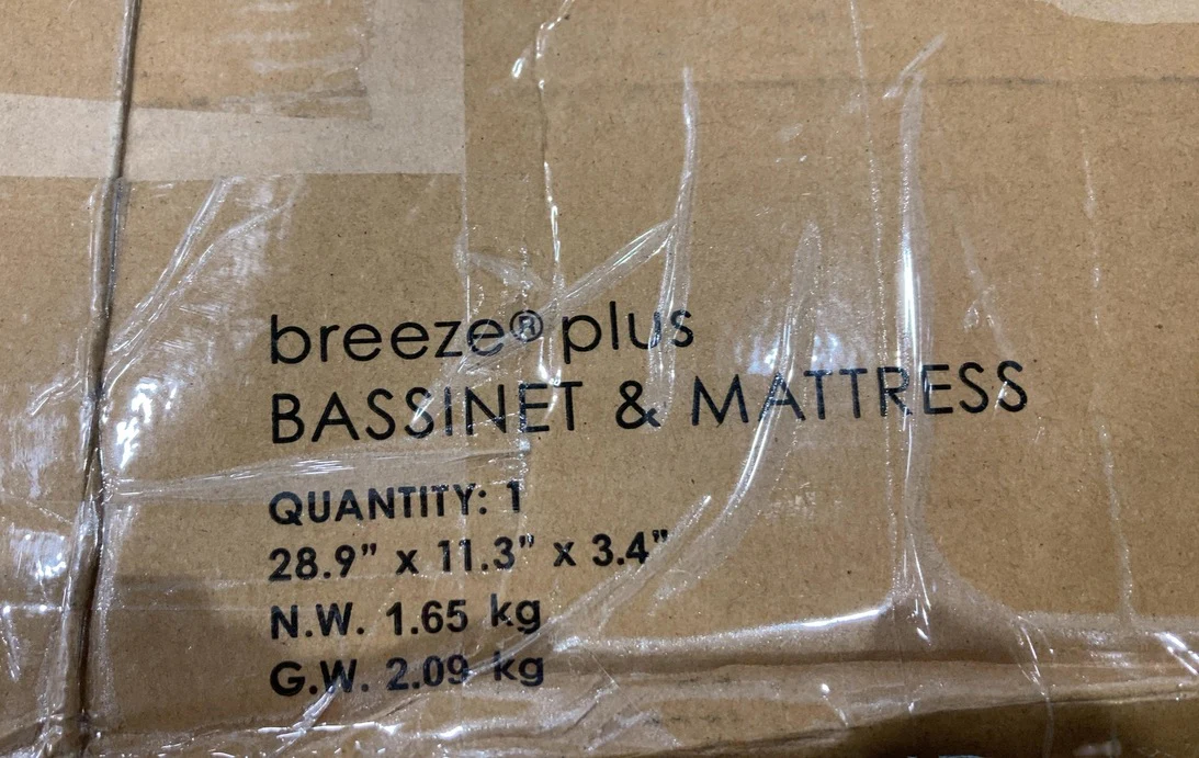 4moms Breeze Bassinet Attachment and Mattress, Plus(1045) /Go(1044) - Image 7