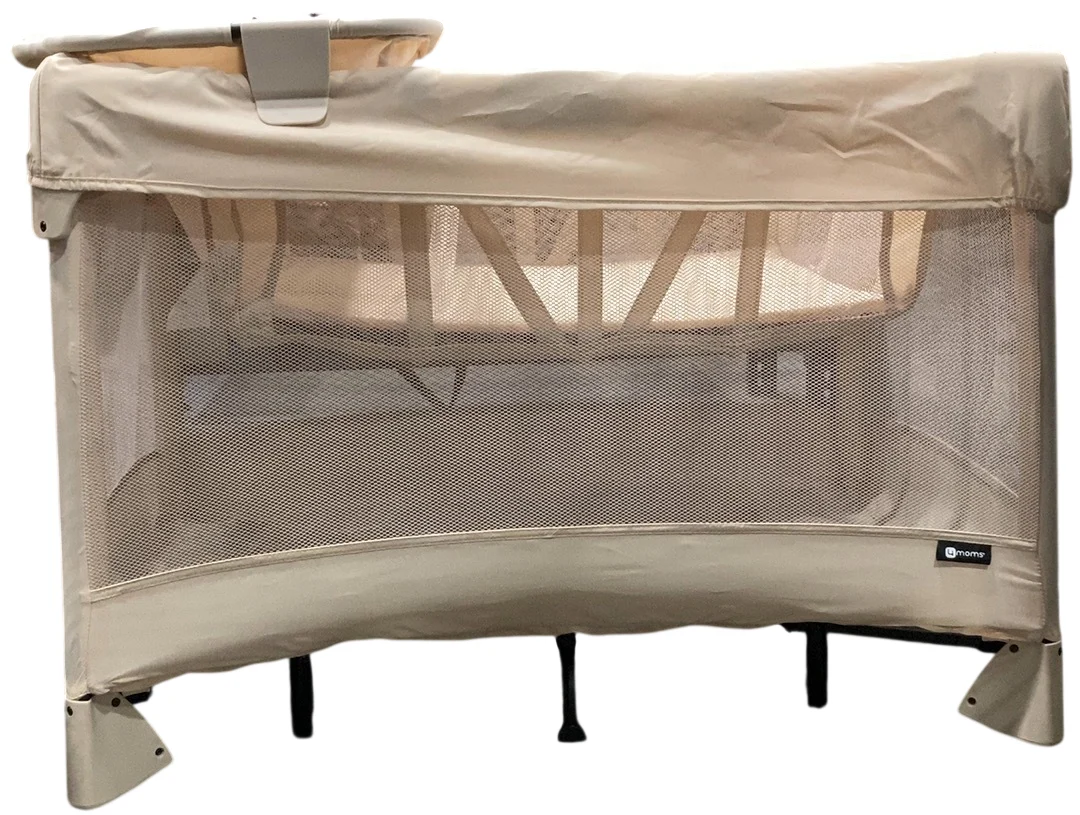 4moms Breeze Playard Plus, 1045, Birch - Image 2