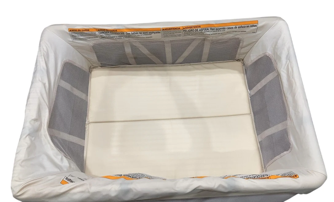 4moms Breeze Playard Plus, 1045, Birch - Image 3