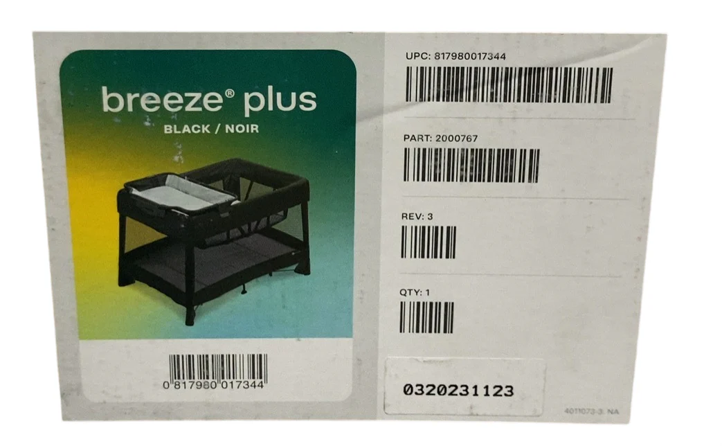 4moms Breeze Playard Plus, 1045, Black - Image 3
