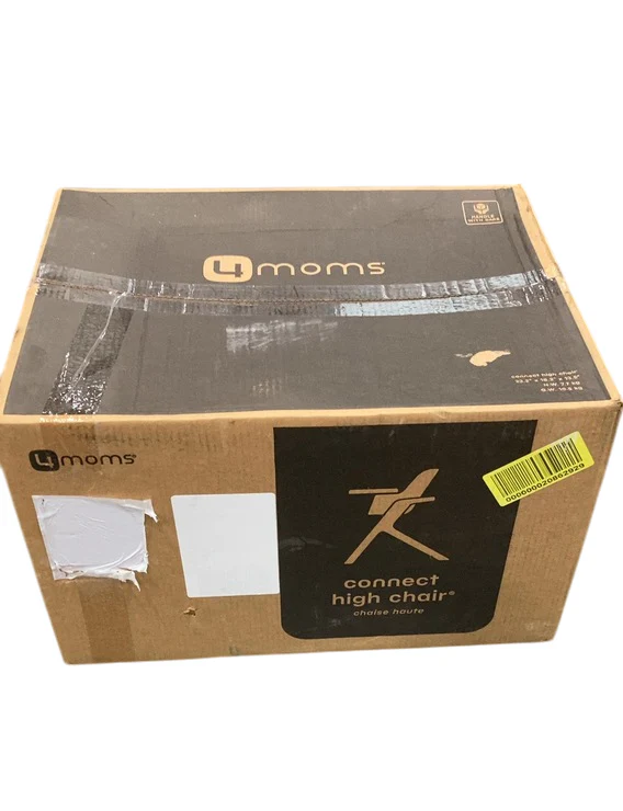 4moms Connect High Chair, White - Image 4