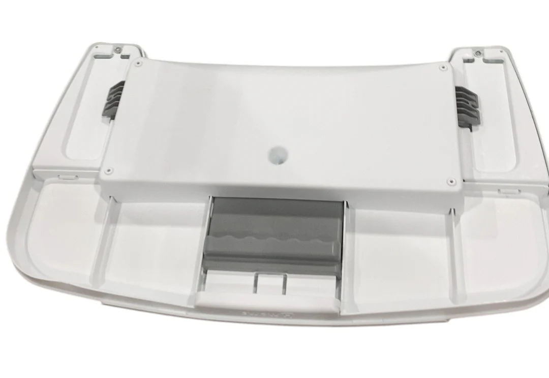 4moms Connect High Chair Tray And Tray Liner, White - Image 4