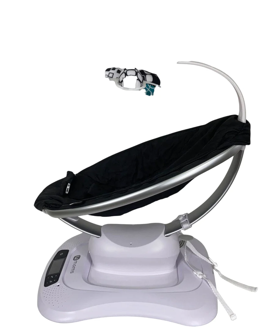 4moms MamaRoo 4, Black Classic - Image 3