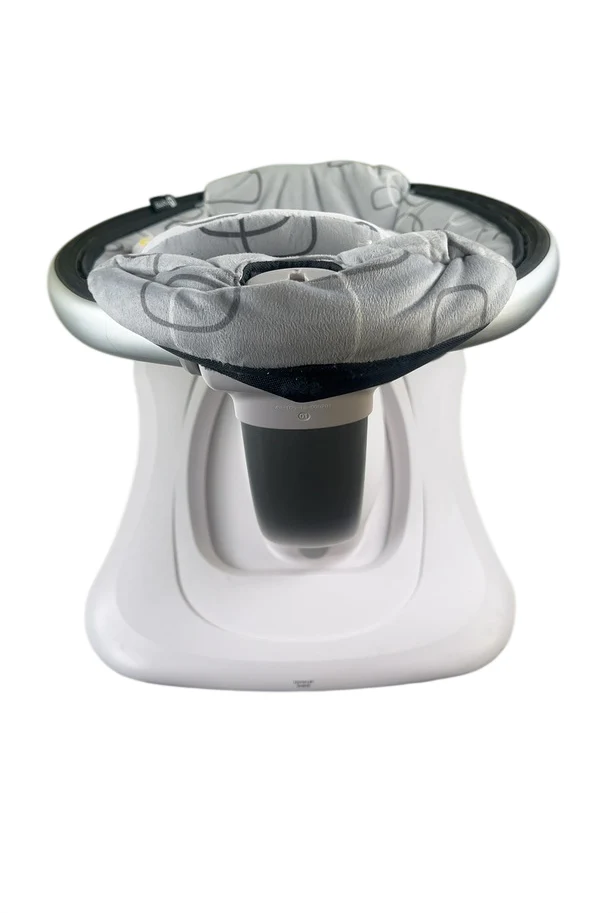 4moms MamaRoo 4, Silver Plush - Image 4
