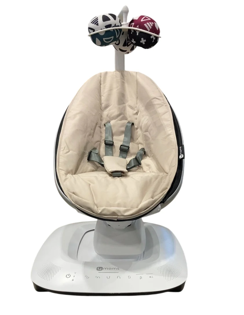4moms MamaRoo Multi-Motion Baby Swing, Birch