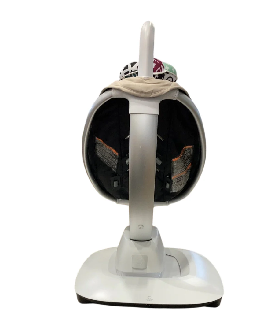 4moms MamaRoo Multi-Motion Baby Swing, Birch - Image 4