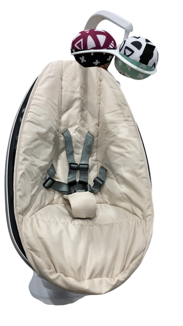 4moms MamaRoo Multi-Motion Baby Swing, Birch - Image 3