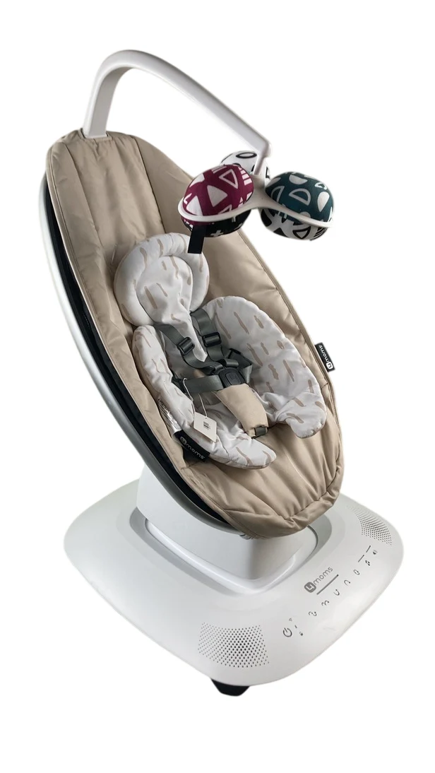 4moms MamaRoo Multi-Motion Baby Swing, Birch