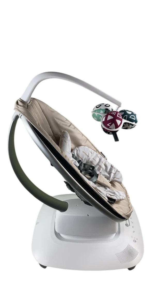4moms MamaRoo Multi-Motion Baby Swing, Birch - Image 4