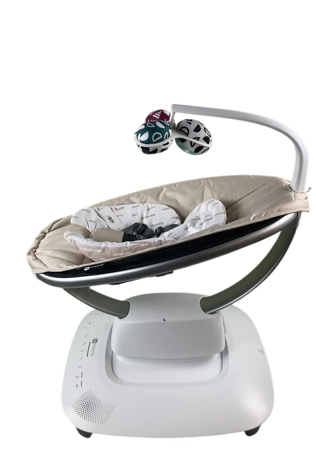 4moms MamaRoo Multi-Motion Baby Swing, Birch - Image 5