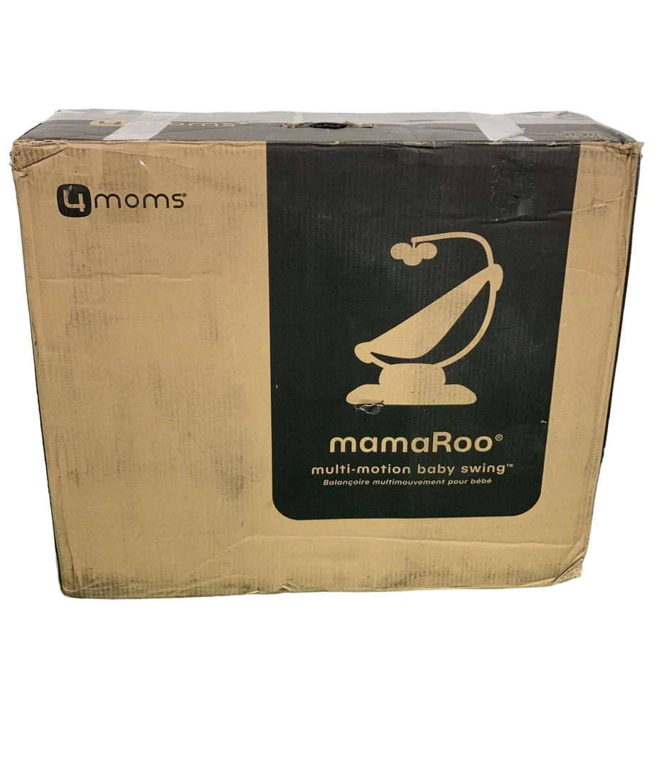 4moms MamaRoo Multi-Motion Baby Swing, Black Classic - Image 2