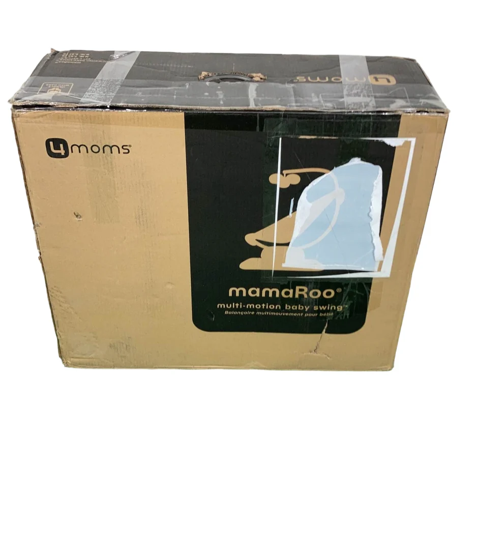 4moms MamaRoo Multi-Motion Baby Swing, Black Classic - Image 5
