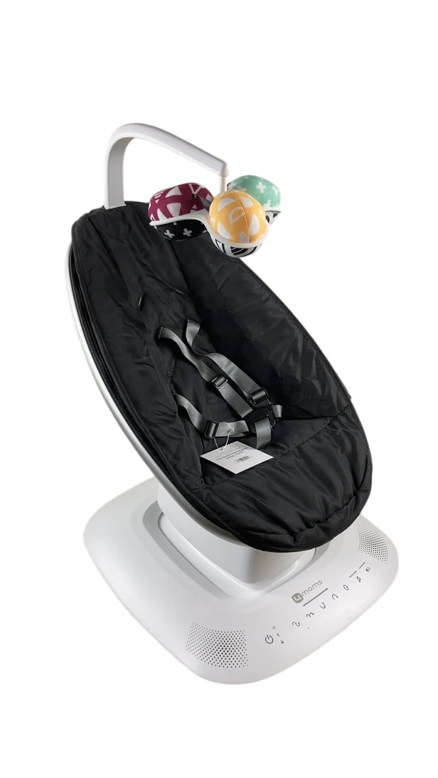 4moms MamaRoo Multi-Motion Baby Swing, Black Classic