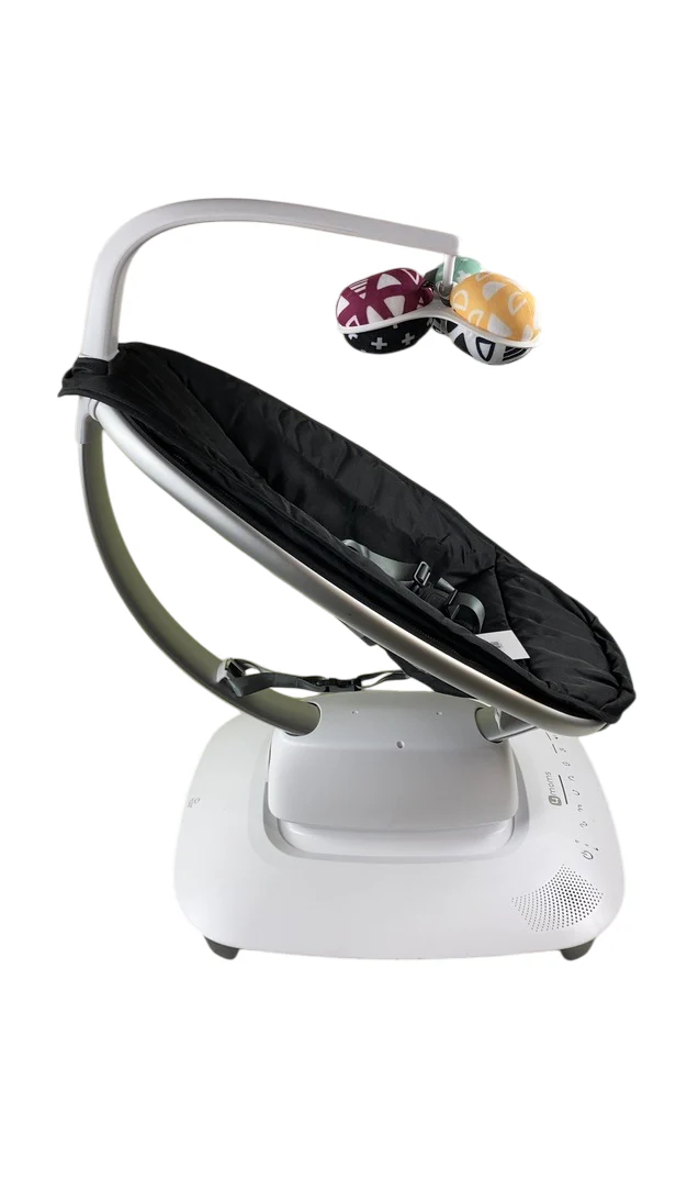 4moms MamaRoo Multi-Motion Baby Swing, Black Classic - Image 4