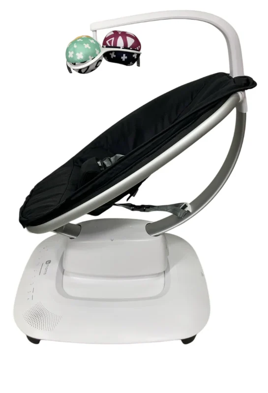 4moms MamaRoo Multi-Motion Baby Swing, Black Classic - Image 2