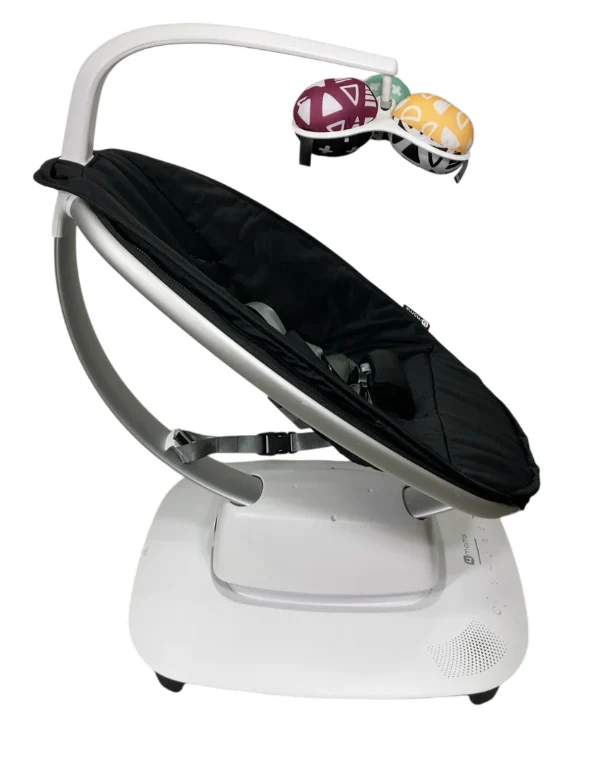 4moms MamaRoo Multi-Motion Baby Swing, Black Classic - Image 3