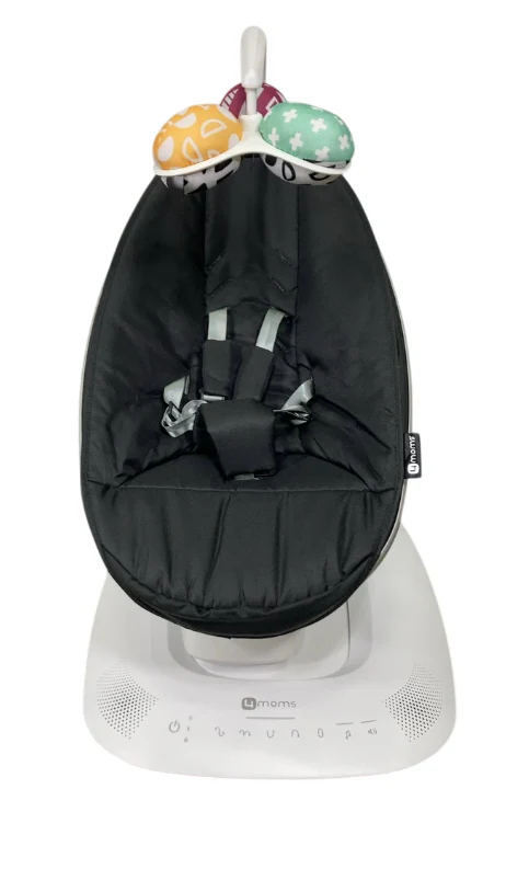 4moms MamaRoo Multi-Motion Baby Swing, Black Classic - Image 4