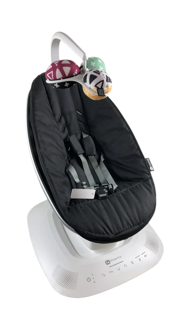 4moms MamaRoo Multi-Motion Baby Swing, Black Classic