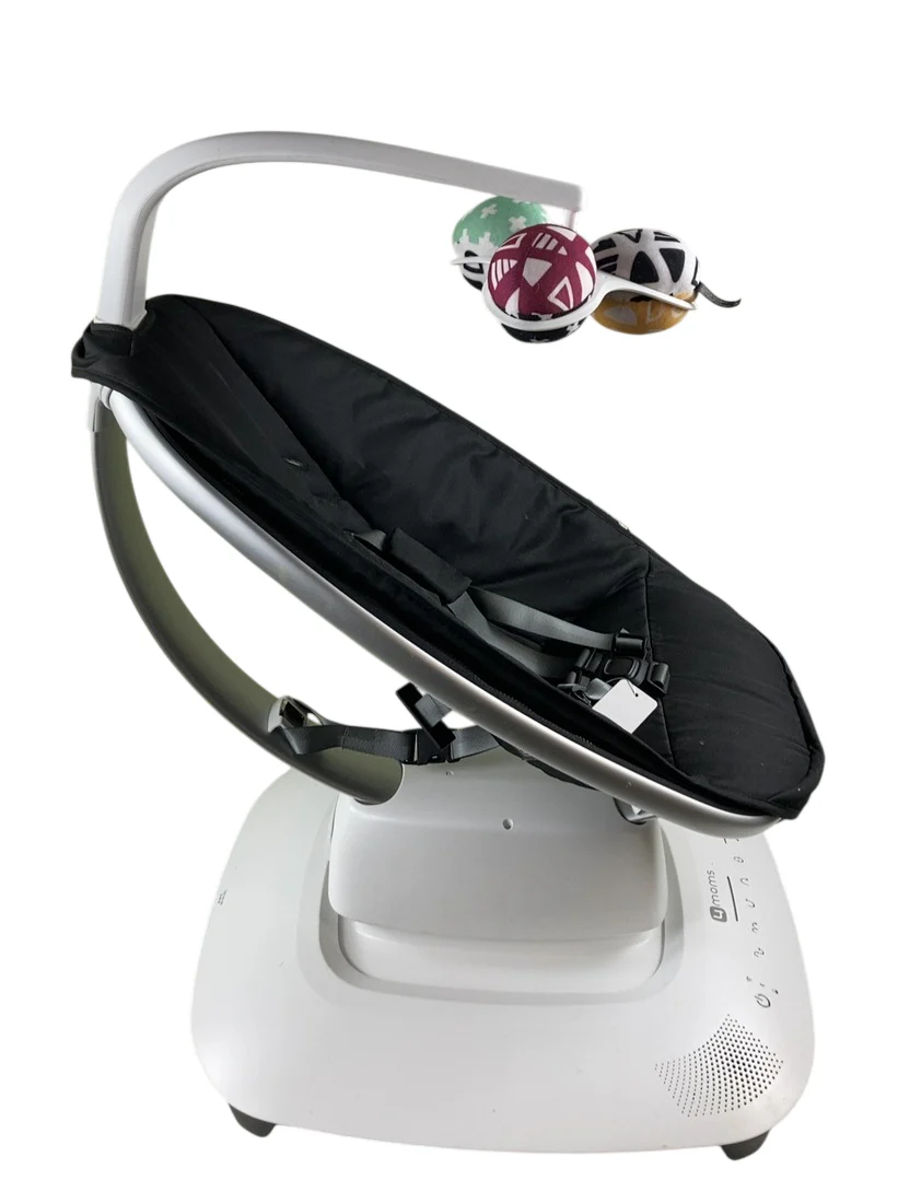 4moms MamaRoo Multi-Motion Baby Swing, Black Classic - Image 2
