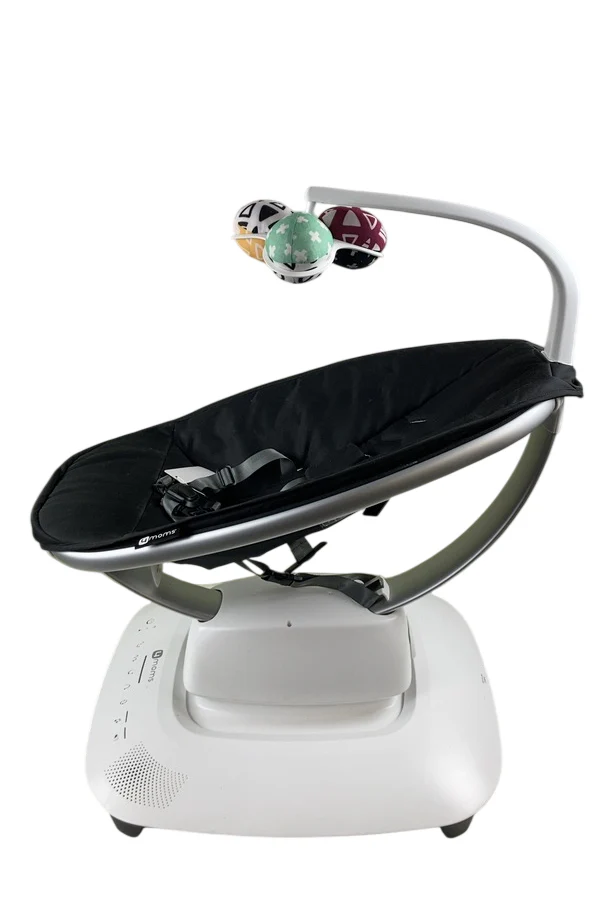 4moms MamaRoo Multi-Motion Baby Swing, Black Classic - Image 4