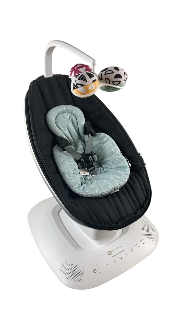 4moms MamaRoo Multi-Motion Baby Swing, Black Classic