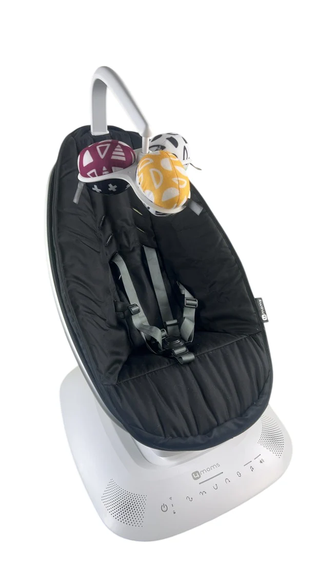 4moms MamaRoo Multi-Motion Baby Swing, Black Classic
