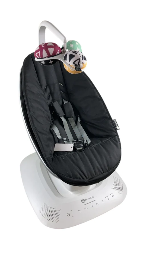 4moms MamaRoo Multi-Motion Baby Swing, Black Classic