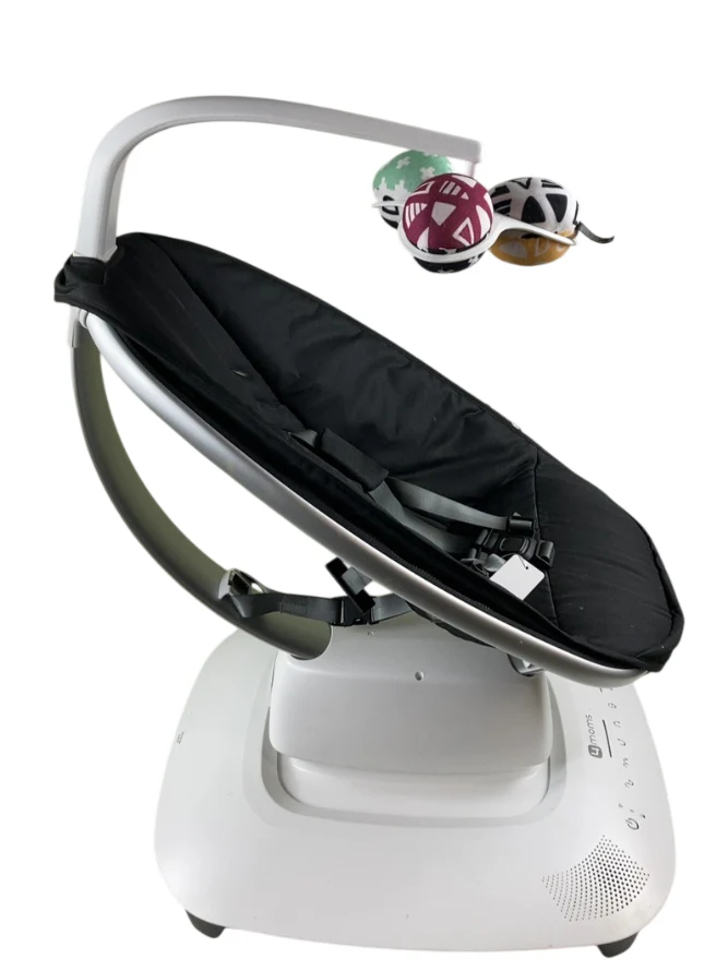 4moms MamaRoo Multi-Motion Baby Swing, Black Classic - Image 2