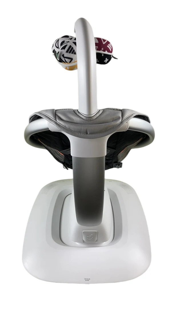 4moms MamaRoo Multi-Motion Baby Swing, Grey Classic - Image 3