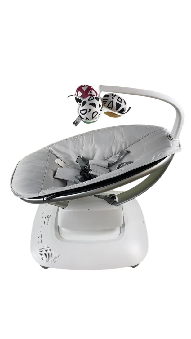 4moms MamaRoo Multi-Motion Baby Swing, Grey Classic - Image 4