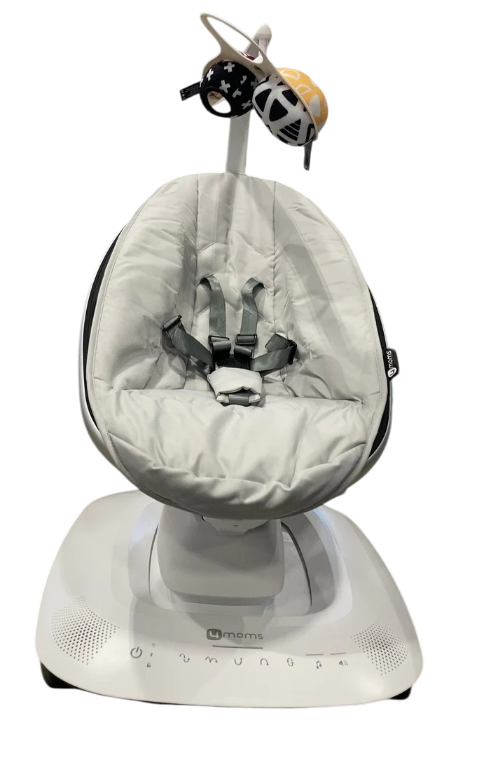 4moms MamaRoo Multi-Motion Baby Swing, Grey Classic