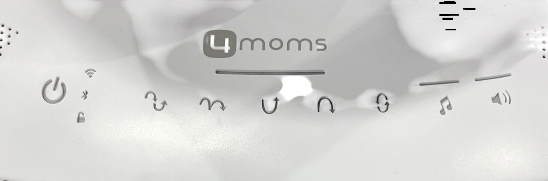 4moms MamaRoo Multi-Motion Baby Swing, Grey Classic - Image 6