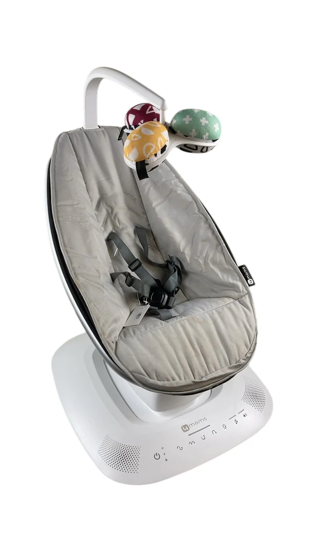 4moms MamaRoo Multi-Motion Baby Swing, Grey Classic