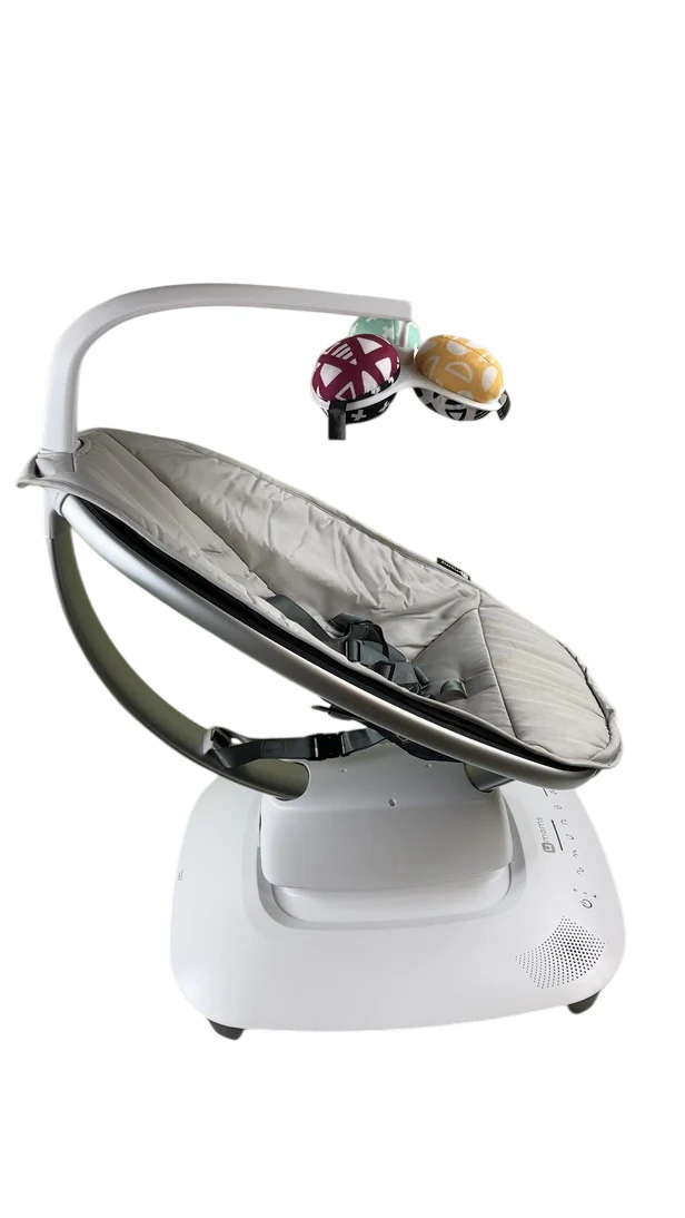 4moms MamaRoo Multi-Motion Baby Swing, Grey Classic - Image 2