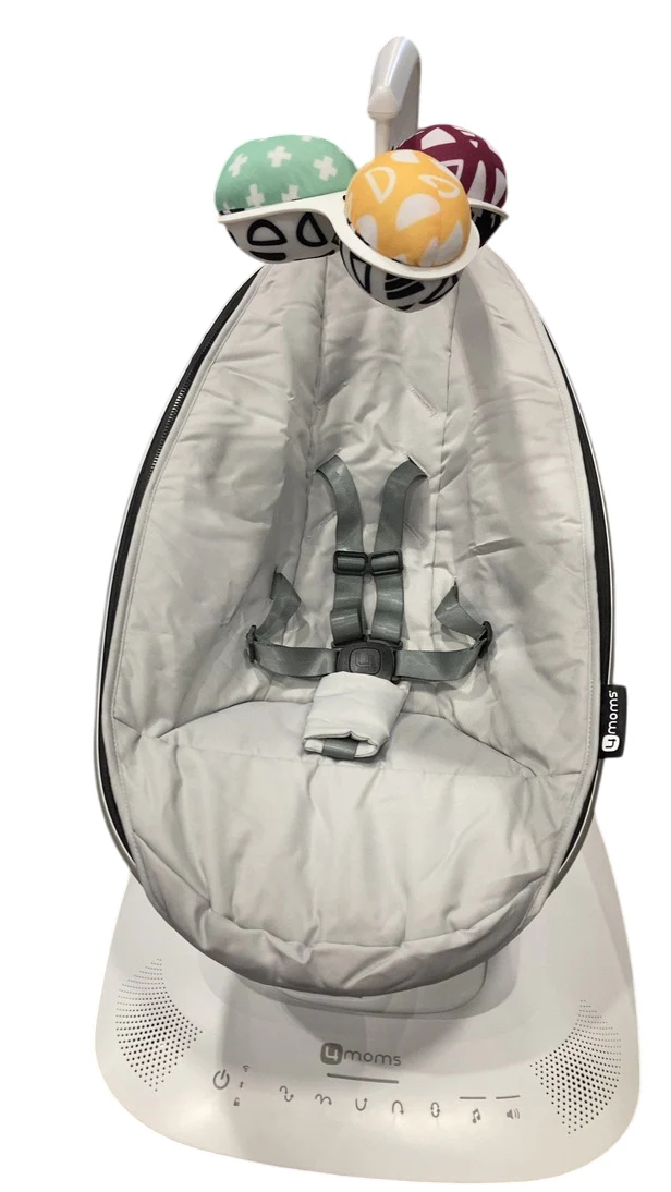 4moms MamaRoo Multi-Motion Baby Swing, Grey Classic - Image 3