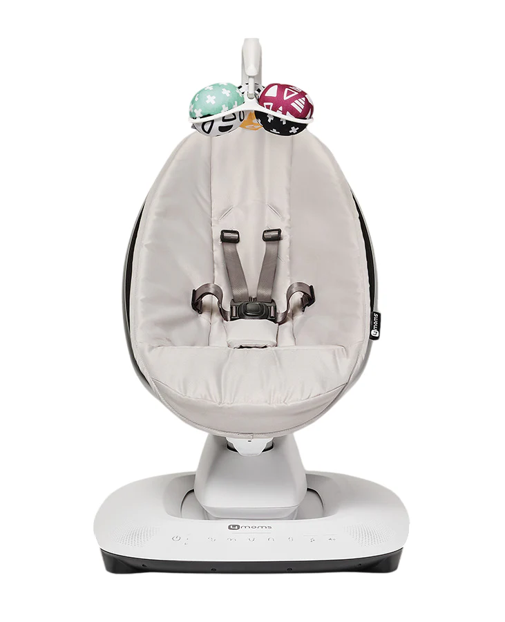 4moms MamaRoo Multi-Motion Baby Swing, Grey Classic
