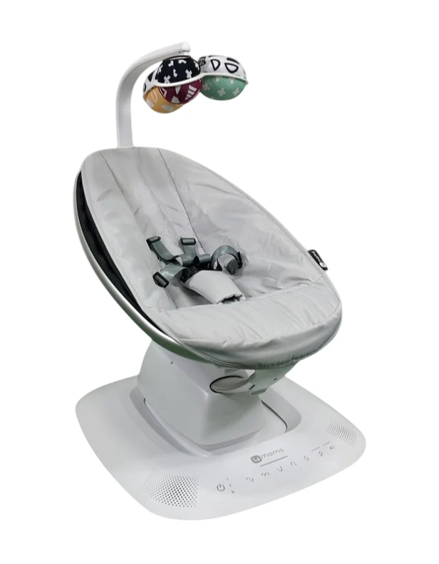4moms MamaRoo Multi-Motion Baby Swing, Grey Classic - Image 3
