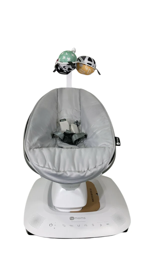 4moms MamaRoo Multi-Motion Baby Swing, Grey Classic - Image 4
