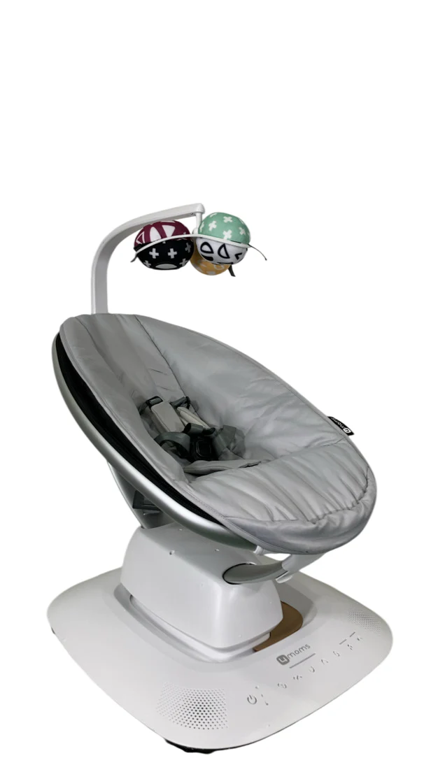 4moms MamaRoo Multi-Motion Baby Swing, Grey Classic - Image 6