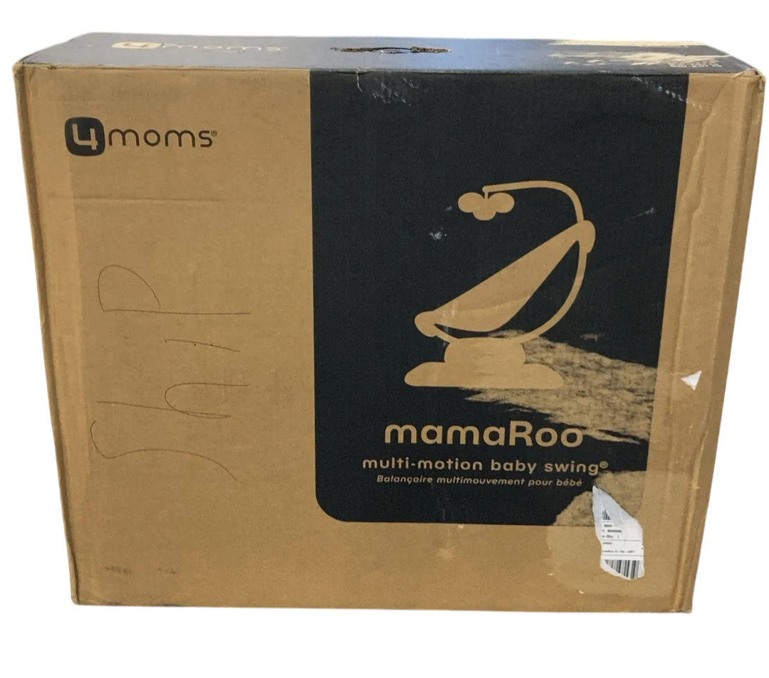 4moms MamaRoo Multi-Motion Baby Swing, Grey Classic - Image 7