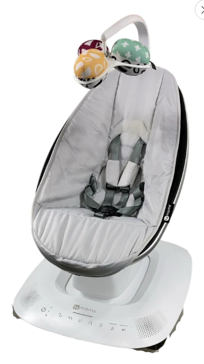 4moms MamaRoo Multi-Motion Baby Swing, Grey Classic