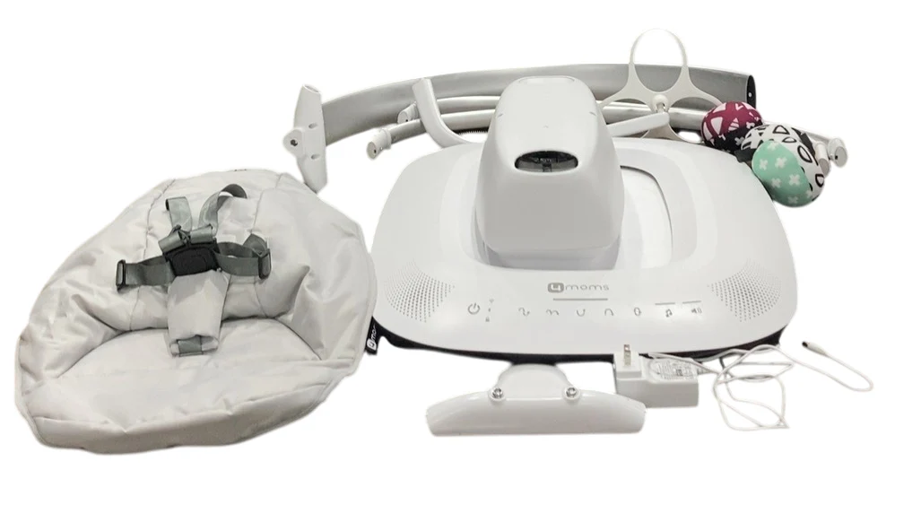 4moms MamaRoo Multi-Motion Baby Swing, Grey Classic - Image 7