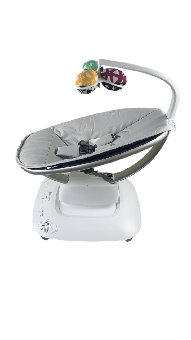 4moms MamaRoo Multi-Motion Baby Swing, Grey Classic - Image 2
