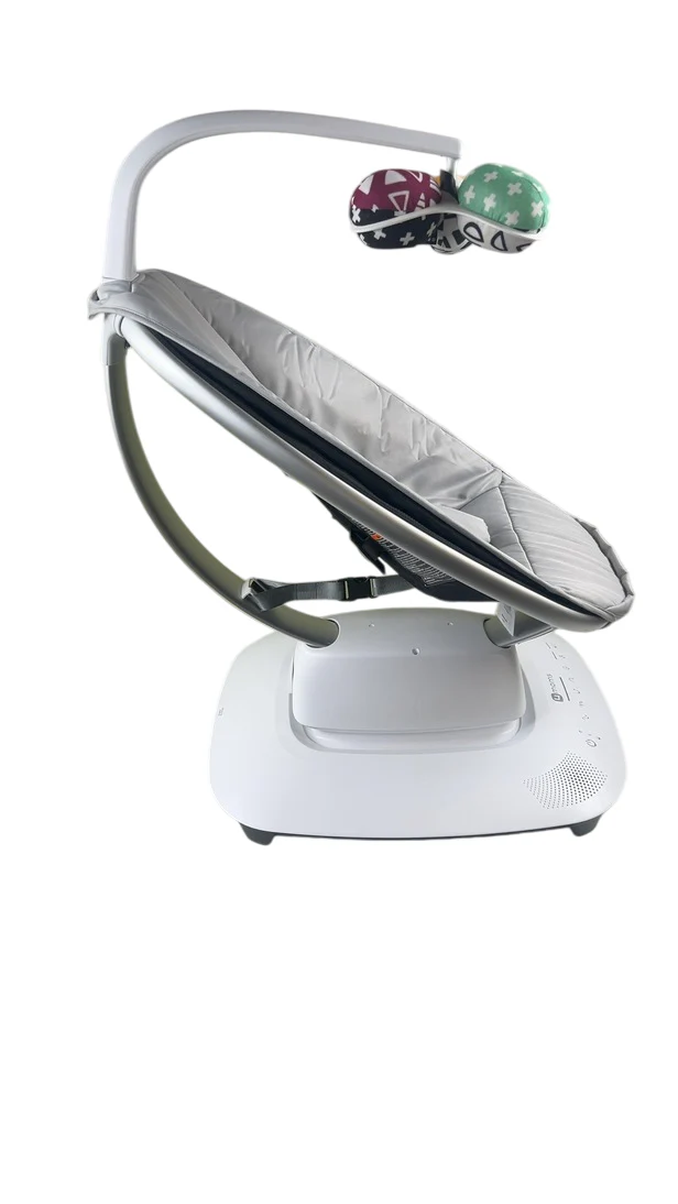 4moms MamaRoo Multi-Motion Baby Swing, Grey Classic - Image 4