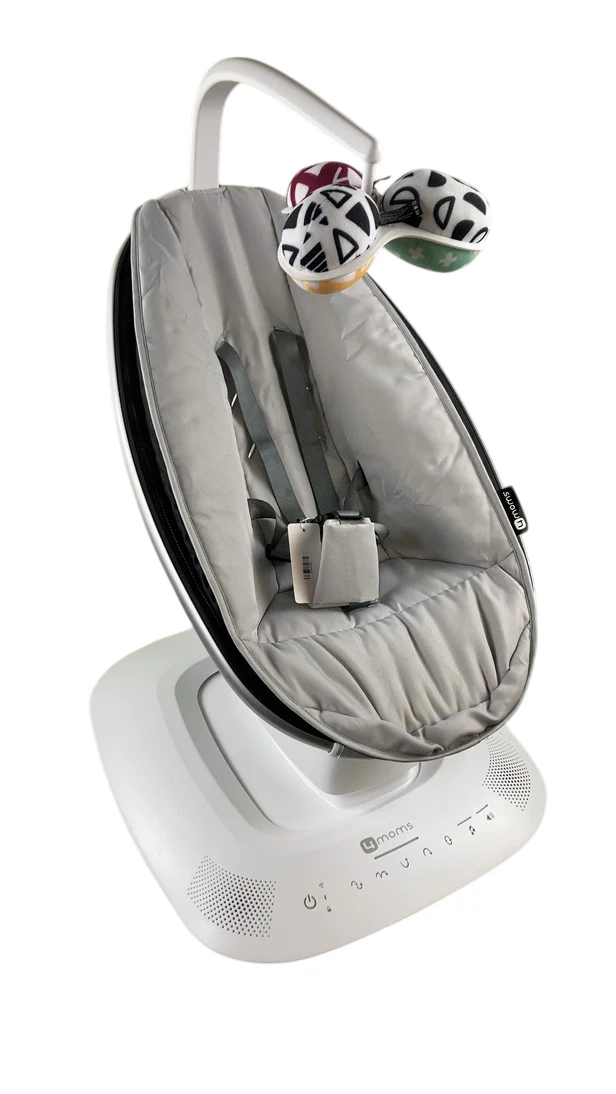4moms MamaRoo Multi-Motion Baby Swing, Grey Classic