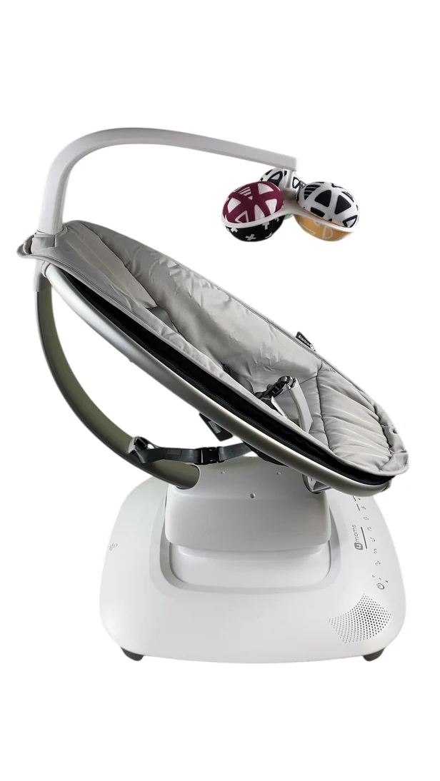 4moms MamaRoo Multi-Motion Baby Swing, Grey Classic - Image 2